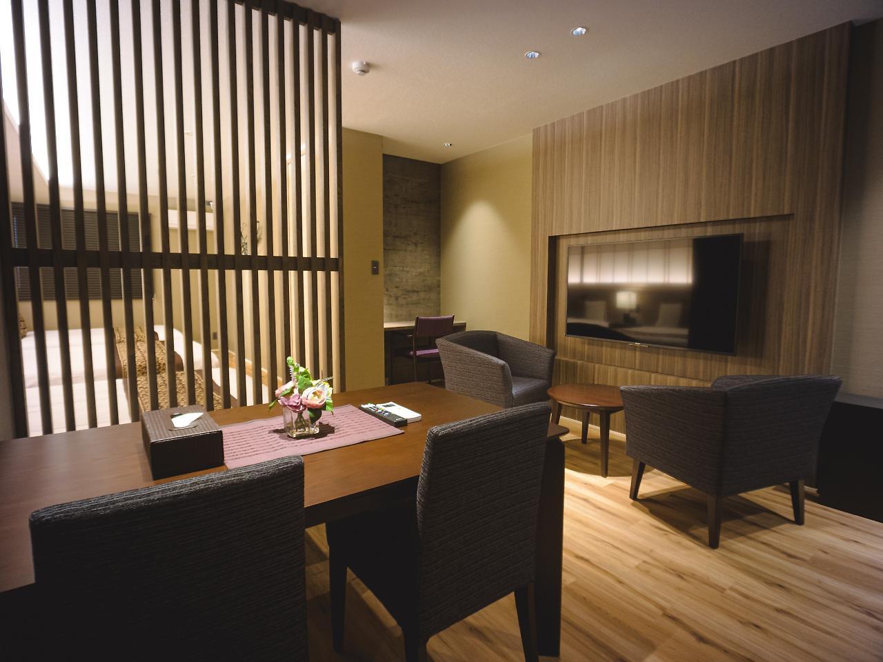 Grand Base Beppueki Aparthotel Luaran gambar