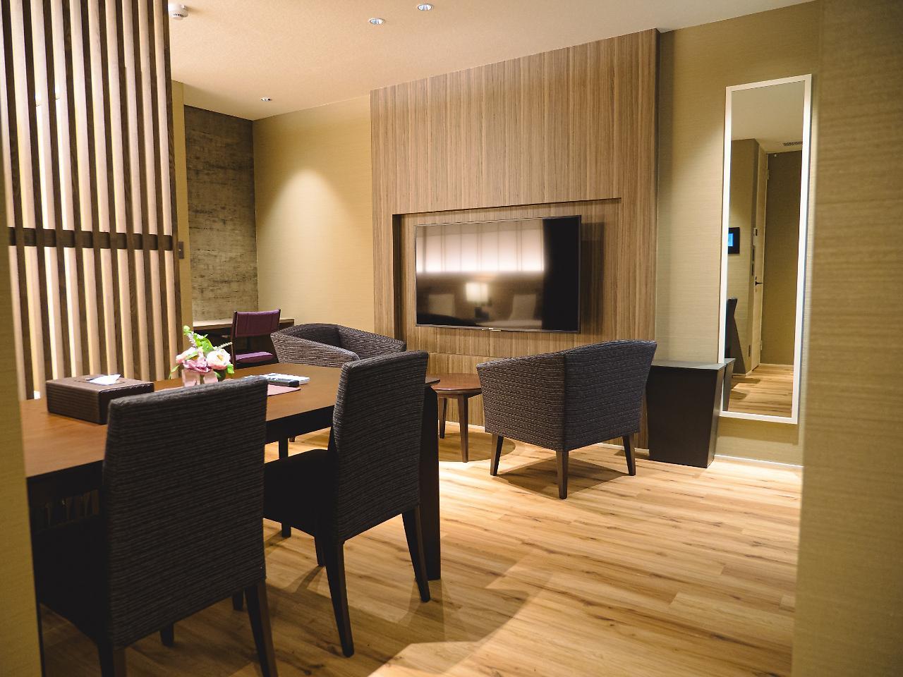 Grand Base Beppueki Aparthotel Luaran gambar